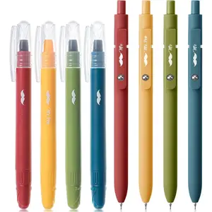 -  Highlighters and s, 8 Pack,  Gel Highlighters,  Highlighter No Bleed Through,  Highlighters No Bleed,  Journaling Kit, Black Gel s and Highlighters