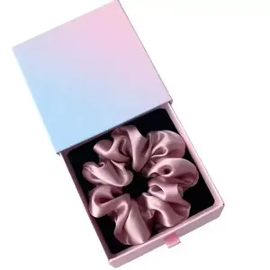 Luxury Satin Silk Scrunchie - Gift Boxed Hair Tie