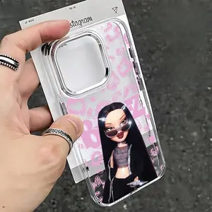 Fashion New lovely Doll Bratz Phone Case Stylish & Durable New Year Gift: Fashionable Phone Case for iPhone 17 16 15 14 13 12 11– Perfect Blend of Protection and Trend