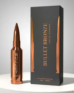 BULLET BRONZE Perfume by BHARARA Perfumes for (men) 2.5oz(75ml)