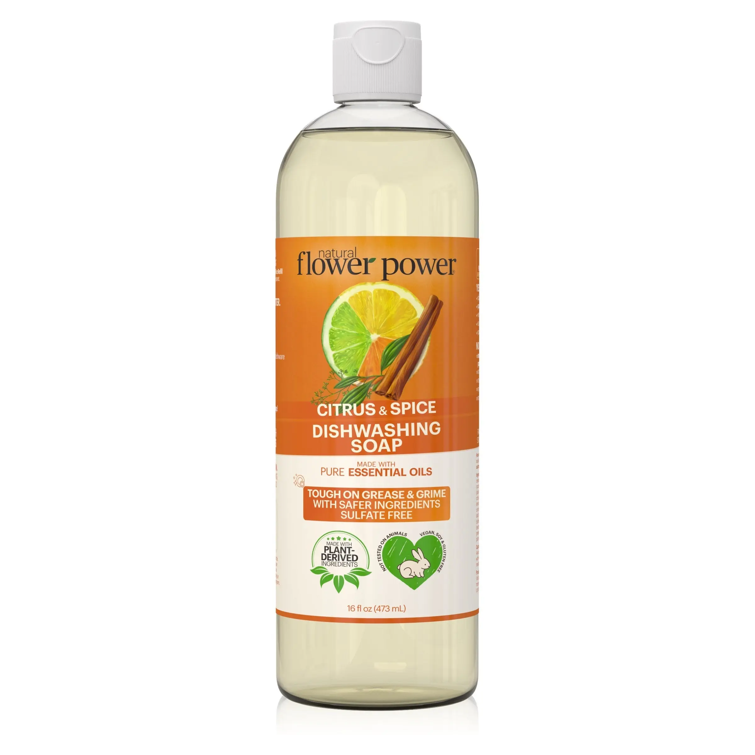 Citrus & Spice Liquid Dish Soap
