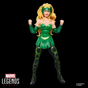 Marvel Legends Series Enchantress 6-Inch Action Figure Marvel Legends Series Enchantress 6-Inch Action Figure