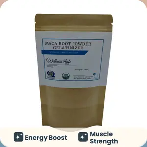 Maca Root Powder (Gelatinized) Organic