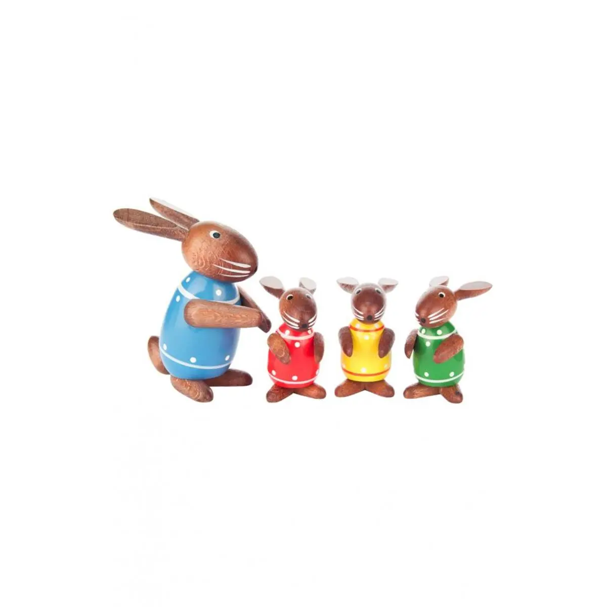 Alexander Taron 224-703 Dregeno Easter Ornament - Rabbit Family