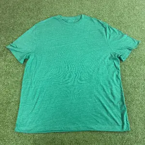 Mens T-Shirts - Kelly Green Heather - 2F01-176B