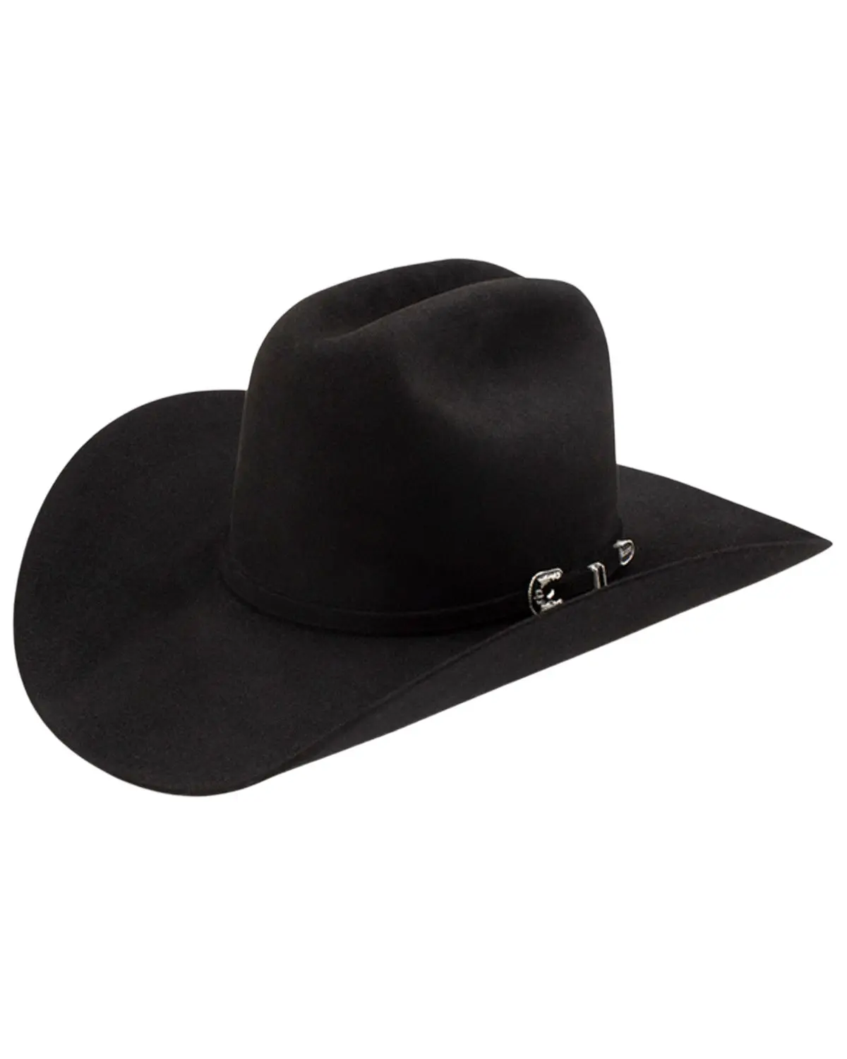 Stetson Unisex Skyline 6X Felt Cowboy Hat - Sfskyl-754007 Black Stetson Unisex Skyline 6X Felt Cowboy Hat - Sfskyl-754007 Black