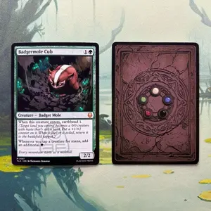 Badgermole Cub MTG Proxy