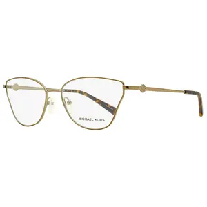 Michael Kors Toulouse Eyeglasses MK3039 1213 Metallic Brown 56mm