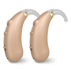Coniler D-206 ONE OTC Hearing Aids for Adults Rechargeable Hearing Aids for Adults & Seniors with Dynamic Compression Noise Reduction & 40dB Gain for Mild to Severe Loss No Prescription