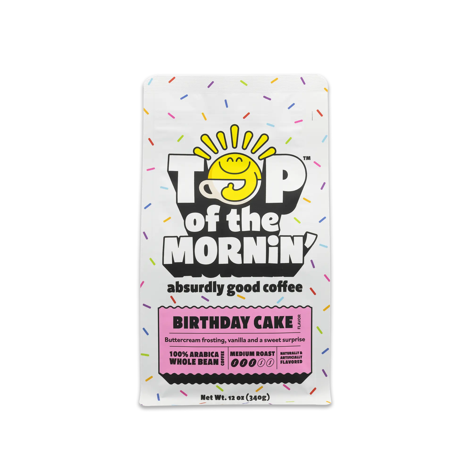 Birthday Cake Flavored Coffee