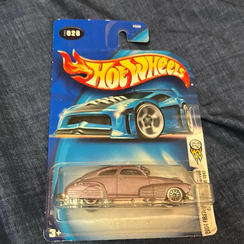 Hot Wheels 2004 First Edition Chevy Fleetline Die-Cast Car