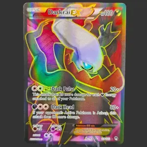 Darkrai EX (Full Art) 118/122 - XY - Breakpoint