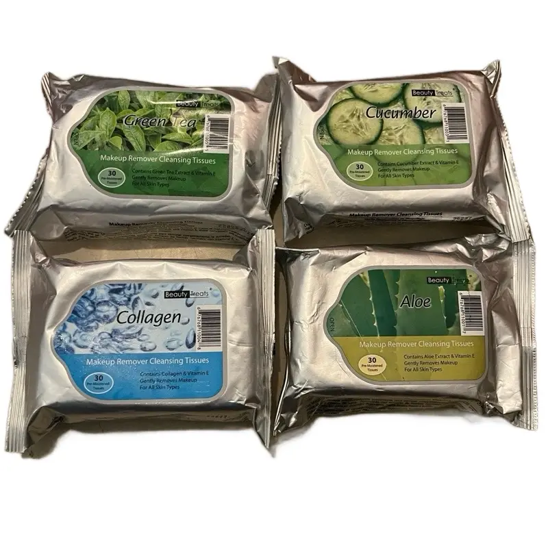 Makeup Remover Cleansing Tissues Wipes