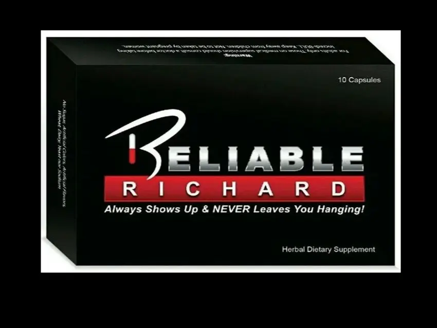 Reliablerichard RR Original Edible Dietary, Capsules Vitamins, Nutrition Vitamins Healthcare Supplement Capsules (10-Count), Edible Dietary Supplements, Capsules Vitamins Supplements