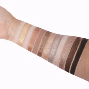 Nude 2 Eyeshadow Bundle with Twelve Mattes and Pressed Pigments