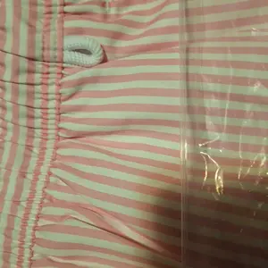 Men's Regular Fit Striped Print Shorts, Casual Comfy Breathable Shorts for Summer, Men's Bottoms for Beach Vacation, Men's Shorts，Men's loose-fitting swimming trunks, quick-dry swimming trunks