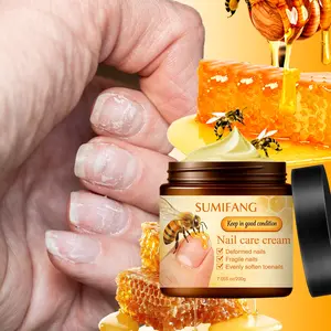 Nail Softening Cream for Fragile Nails, Evenly Soothes and Thickens, Repairs Deformed Nails, Suitable for Hands and Feet, Keeps Nails Healthy