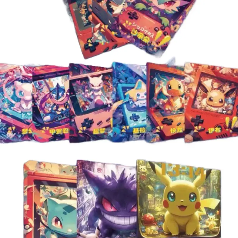 pokemon night blade Art boards