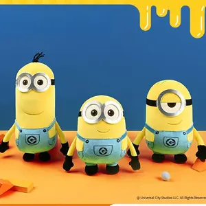Minions Series Plush Doll, Soft Stuffed Toy, Cute Collectible Character Figure, Perfect Gift for Kids and Minions Fans