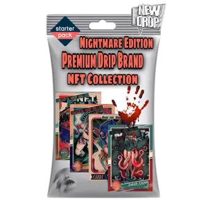 Premium Drip Brand 4Card NFT Pack