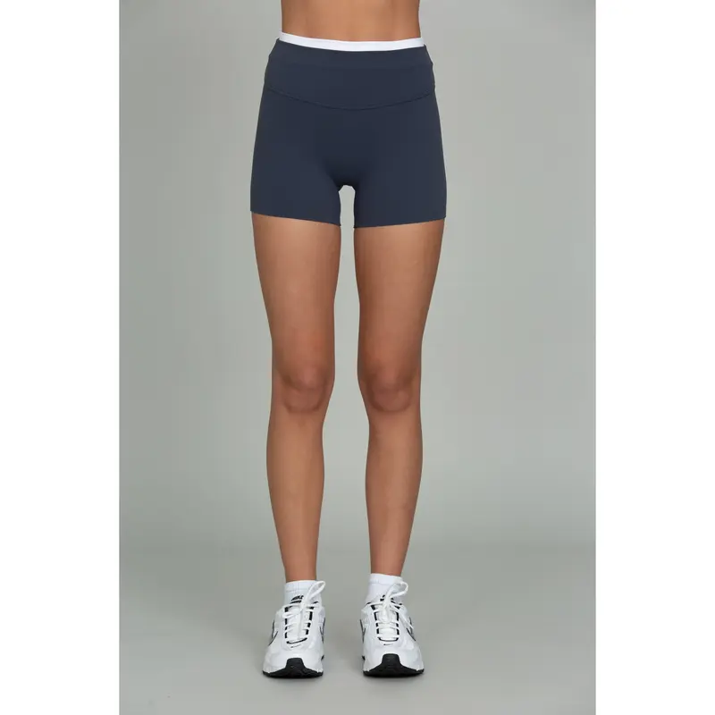 Bluewash Double Waist StrydeForm Short