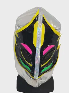 Mascara Sagrada Lucha Libre Mexicana Wrestling Mask Adult Size Iconic Design for Wrestling Events & Themed Parties