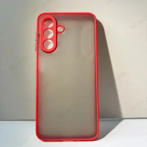 3pcs Set Including 1 Phone Case And 2 Transparent Screen Protectors, Designed to Be Shockproof with a Matte Finish. These Hard PC Frame Cases Are Compatible with for Samsung Models A17, A15, A16, A36, A56, A55, A05, A05S, As Well As S25 FE