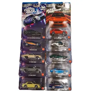 Hot Wheels Silver Series Fast & Furious Collectible 1:64 Diecast Cars 25 Years of F&F "Your Pick"