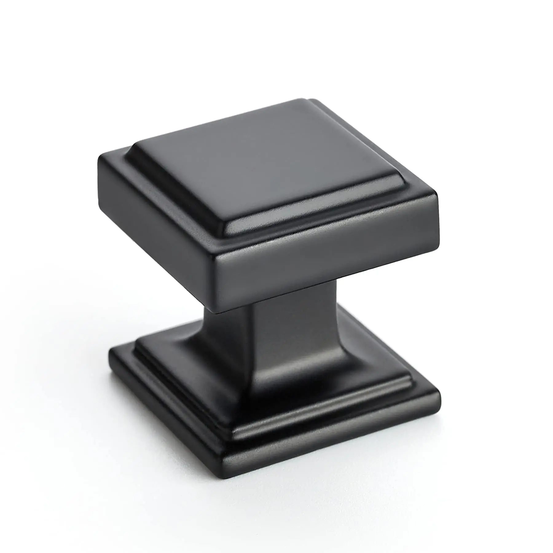 Ravinte Square Kitchen Cabinet Knobs,Zinc Solid Drawer Pulls,Farmouse Cabinet Handles for Cupboard, Dresser, Closet and Bathroom, Modern Cabinet Hardware for Cabinets