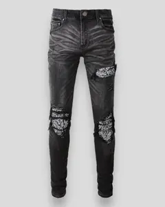 Urbandel Dark Side Black Skinny Jeans