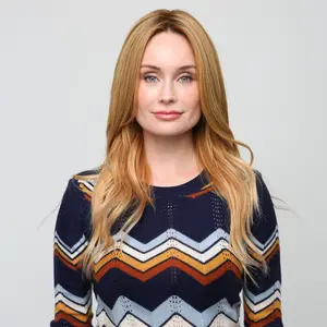 Clio 14 S | Hand-Tied Synthetic Hair Topper (Heat-Friendly)