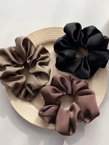 Women's Satin Headband, Imitation Silk Sleep Tie, Damage-Free Hair Accessory, Multiple Colors Available, Back-To-School Season Gift Idea