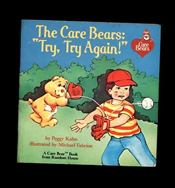 USED Book - CR BRS TRY,TRY AGAIN (Care Bear Books) by Care Bears (Hardcover) - english