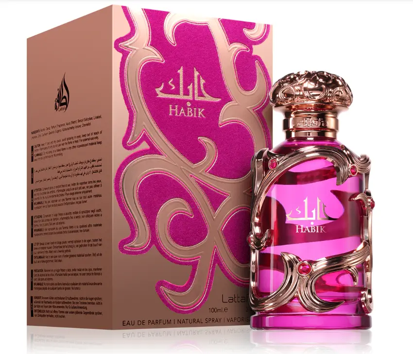 Habik by Lattafa Eau de Parfum EDP (3.4oz - 100ml) for Women Perfume