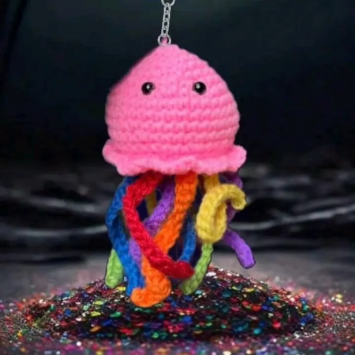 Mr. Jelly Crochet Cutie
