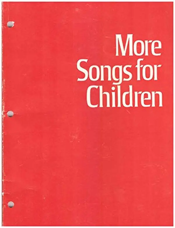 Used "More Songs for Children" English Soft Cover Book - Supplement to "Sing with Me" by The Church of Jesus Christ of Latter-day Saints (Including Used Condition Ratings)