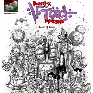 Bounty-x Minddar Complete Season One Origins Of Bounty-x Chapter One 978-1542352840 Perfect For Fans Of The Series