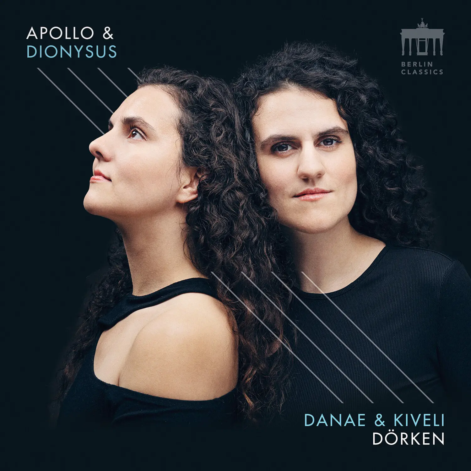 Danae Dorken - Apollo & Dionysus  [COMPACT DISC - CD]