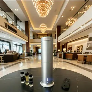 This is how five-star hotels can make the lobby emit a stunning scent  Upgrade your space with a commercial grade aroma diffuser, every luxury space needs this powerful aroma diffuser