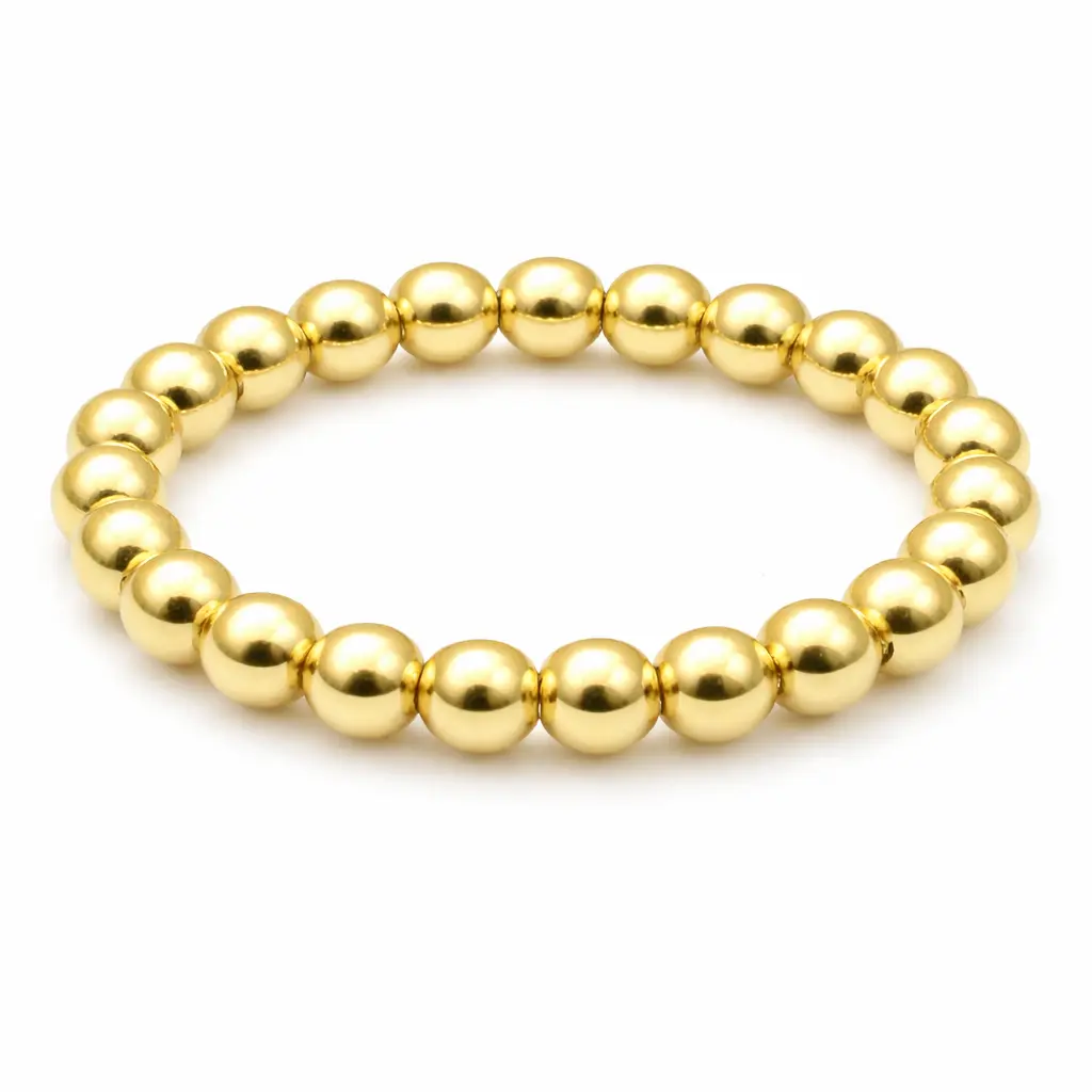 Gold Filled 3mm Waterproof Stretch Ring