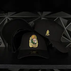 San judas Tadeo SnapBack hat-black San judas Tadeo SnapBack hat-black