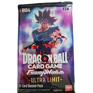 Dragon Ball FB04 1 Pack ULTRA LIMIT Factory sealed