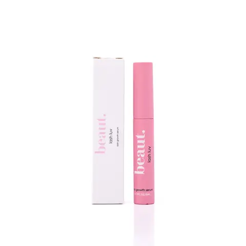 organic lash luv growth serum