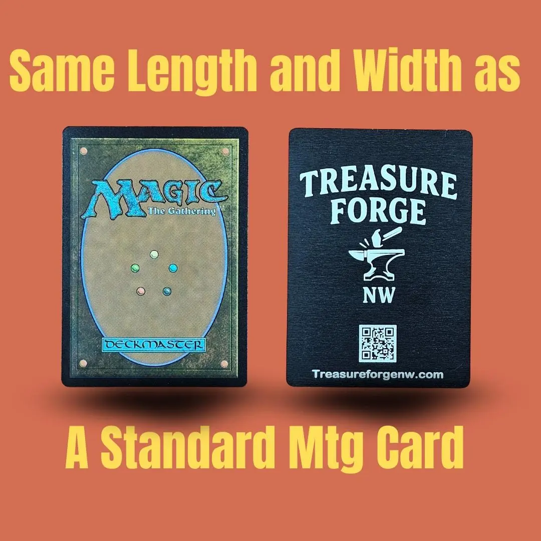 Metal Treasure Token MTG | Laser Engraved Magic The Gathering Commander Proxy Token - TikTok Shop Metal Treasure Token MTG | Laser Engraved Magic The Gathering Commander Proxy Token - TikTok Shop