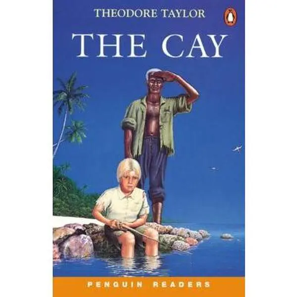 USED-The Cay (Penguin Readers, Level 2) by Theodore Taylor (Paperback)