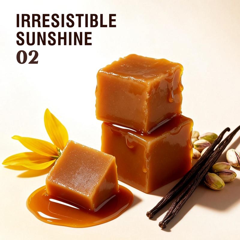 STTES Perfume 02 (The Long-Lasting Evolution of 602) - Eau De Perfume 100ml (3.4fl Oz)  vanilla Gourmet tune (Caramel vanilla flavor)