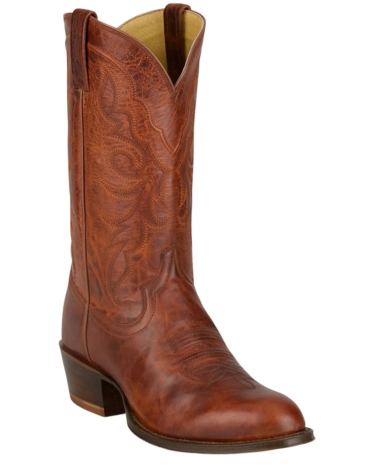 Tony Lama Men's Men'S Marco Western Boot Round Toe - Dr3053