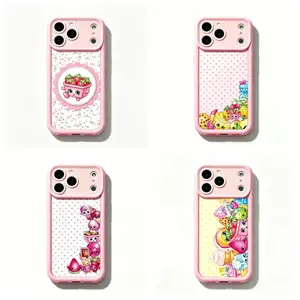 Sh0pkins cartoon print phone case For iPhone 11 12 13 14 15 16 17 Pro Max For Samsung S26 S25 S24 S23 S22-Gift For Her/Him/Fans