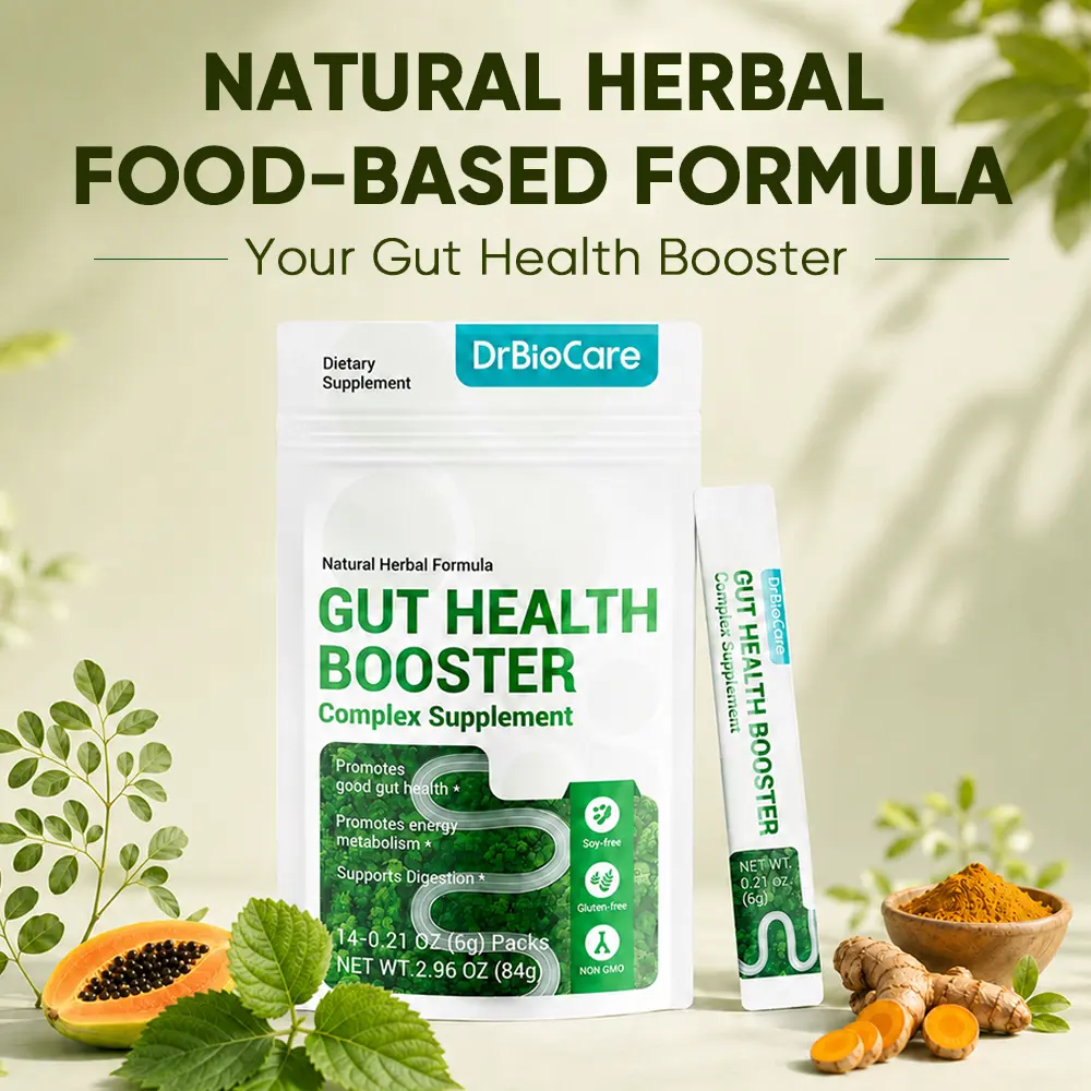 【HOT PICK!】DrBioCare 7-Day Gut Reset – Supports Digestion, Colon Health, Regularity & Nutrient Absorption – With Moringa & AKK
