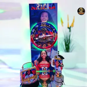 Full Set Frame, Clock, Tumbler, Bags Ariana